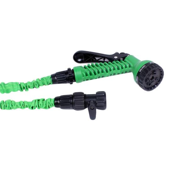 Garden Car Washing Expandable Hose Pipe High Pressure Spray Water Cleaning Set