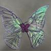 Sparkling Fairy Wings Princess Angel Wing Elf Cosplay Wing Funny Butterfly Wings  Party Props