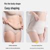 Tingmei Women's High-Waist Tummy Control & Butt-Lift Satin Panties