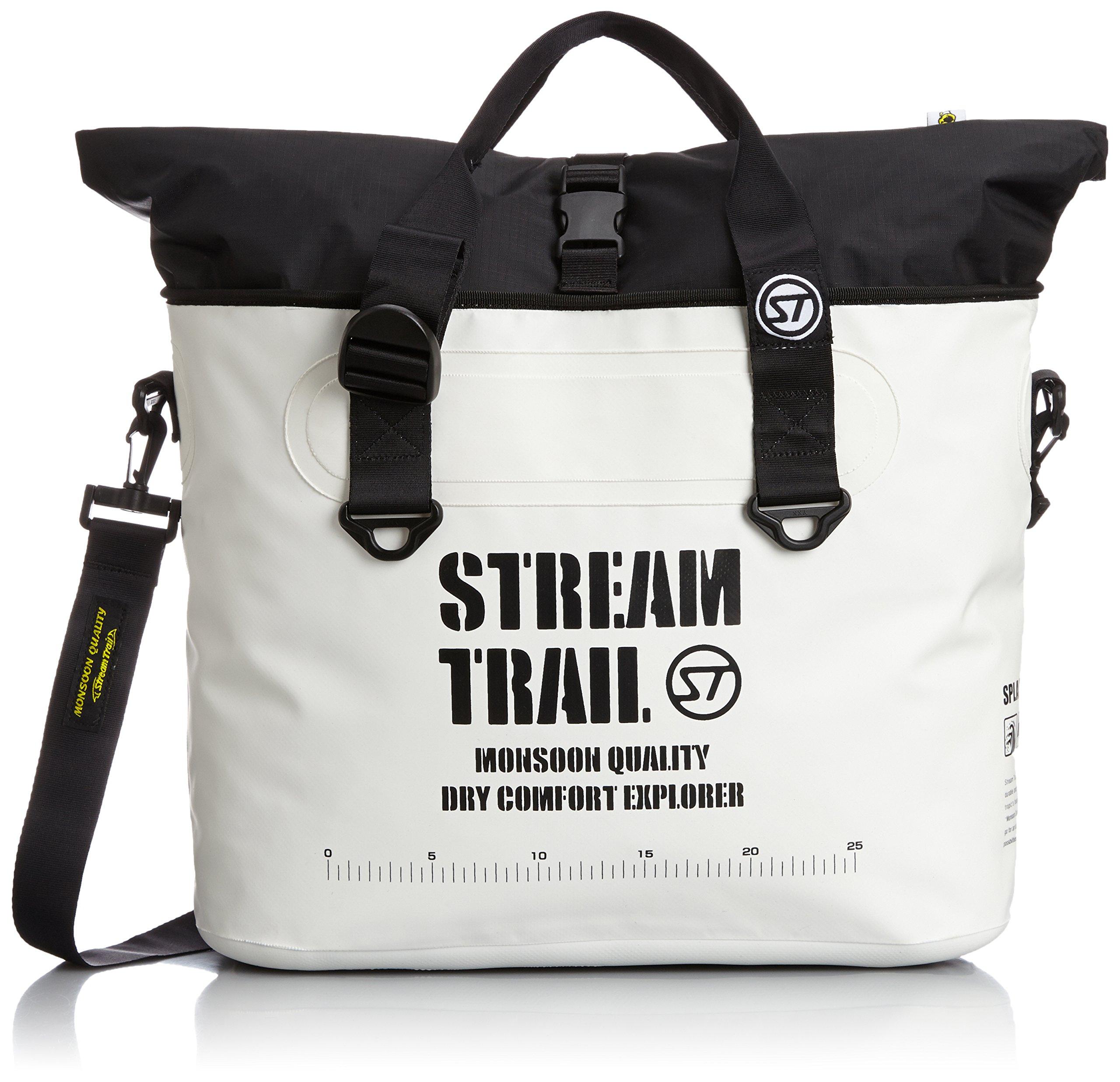 Двусторонняя водозащитная сумка-тоут Stream Trail (белый)