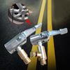 Bomba Inflável Portátil Para Pneu de Carro Bico de Ar Compressor Inflador de Pneu Bico de Pneu Com Conector de Espigão Para Reparo de Mangueira