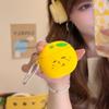 Cute yukio orange head AirPods apple pro bluetooth headset case 1/1/1 generation cartoon protective case