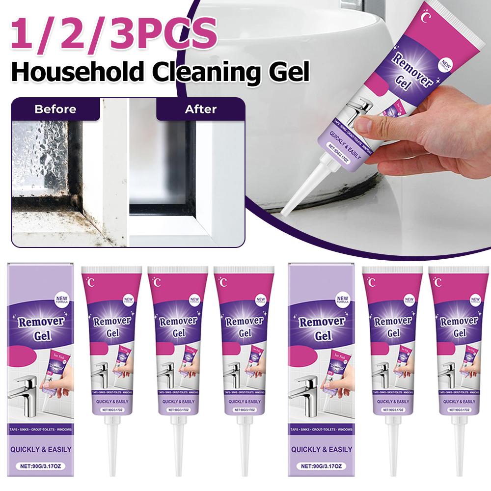 Entferner Gel Schutz Gel Leistungsstarkes Haushaltsreiniger Gel für Waschmaschine Badezimmer und Schnelle Reinigung