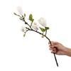 EVA Artificial Magnolia Branch Real Touch Floral Art Simulation Big Magnolia Handmade Artificial Orchid Flowers
