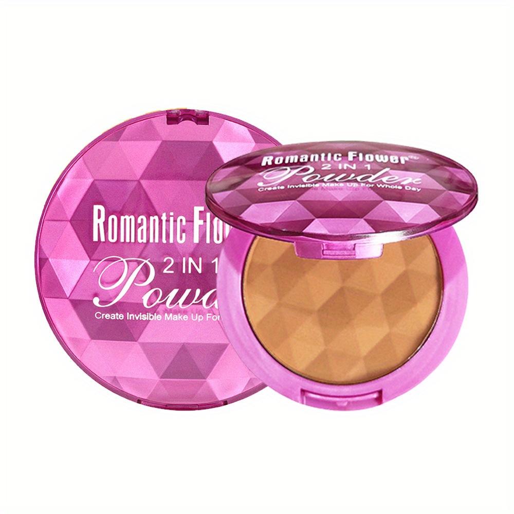 3 barevný dvouvrstvý bronzující pudr 2 v 1 voděodolný a potu odolný konturovací pudr Nose Shadow Powder Long Lasting Oil Control Shadow Powder