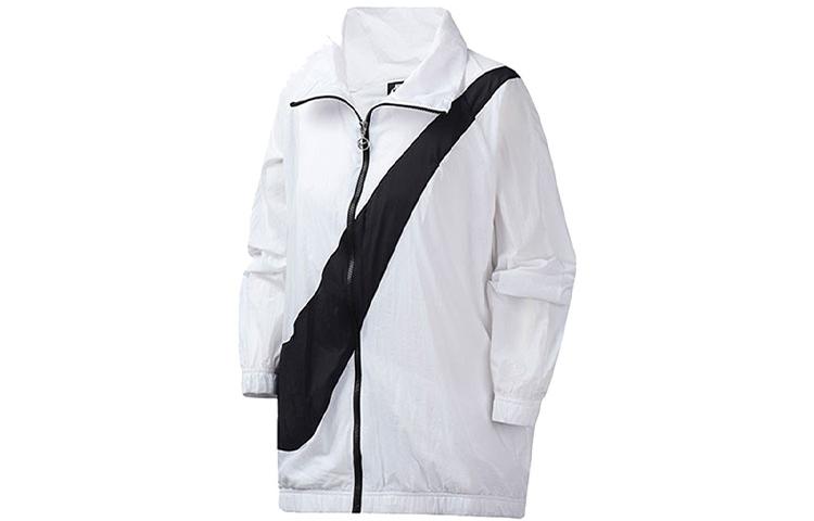 Nike Jackets Women s White Stand Collar Moderate Other CV8659-100 L