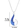Women Foxtail Pendant Necklace Miraculous Ladybug Marinette Alya Jewelry Necklace With Pendant