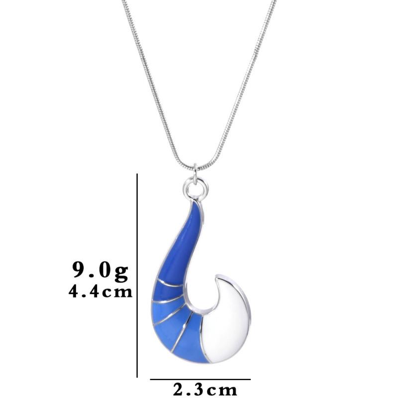 Women Foxtail Pendant Necklace Miraculous Ladybug Marinette Alya Jewelry Necklace With Pendant
