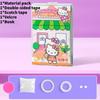 Creative Diy Paper Quiet Book For Kids With Kuromi And Melody Design Perfect For Imaginative Play