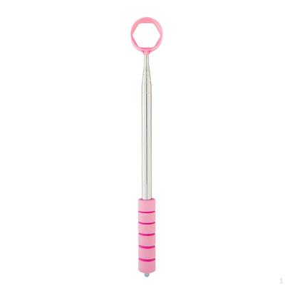 Golf Ball Retriever Picker Anti Slip Grip Compact Stainless Steel Retractable Grabber Claw