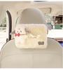 Cartoon Hanging Car Tissue Box - Cute Decorative Pull-out for Armrest