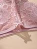 5PCS Women Floral Lace Panties Sexy Perspective Underwear Low Waist Solid Underpants Breathable Intimates Female Lingerie M-XL