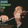 LP-Schallplatte JOHANNES BRAHMS  DAVID OISTRACH    Violinkonzert Ddur 80184MK Eurodisc Deutschland Klassik Gebraucht
