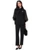 Conjunto de Calça e Blazer ECUSSY Terno de Cerimônia para Entrada Formal Formal para Mulheres em suas e Tamanhos Grandes [ECUSSY] Feminino - Casamentos, Festas, Recepções,