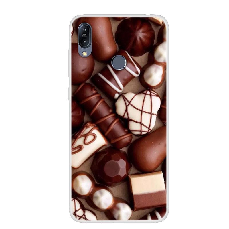 Funda For Asus Zenfone Max M2 ZB633KL Case Silicone Soft TPU Back Cover Phone Case For Asus ZB633KL Bumper for Asus X01AD Funda