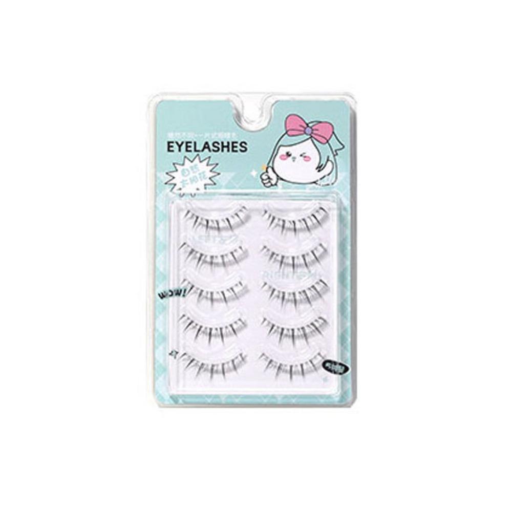 

5Pair Wispy Full Strip Lashes DIY Eyelashes Extension Sweet Comic Style Grafting Eyelashes Daily SY917-C