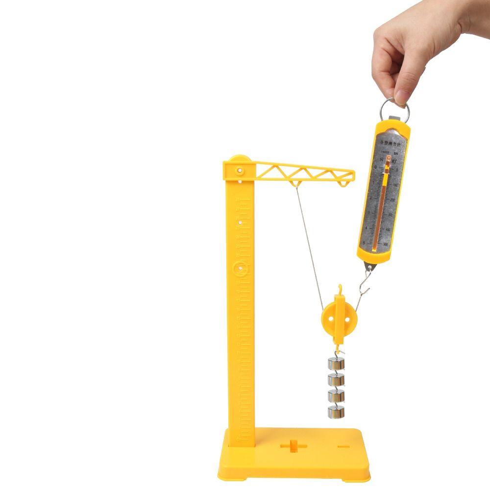 Rubber Band Force Gauge Physics Experiment Kit Manual Force Gauge Primary School Science