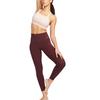 Nike Zenvy Yoga Pants Women's Red Moderate DQ6016-652