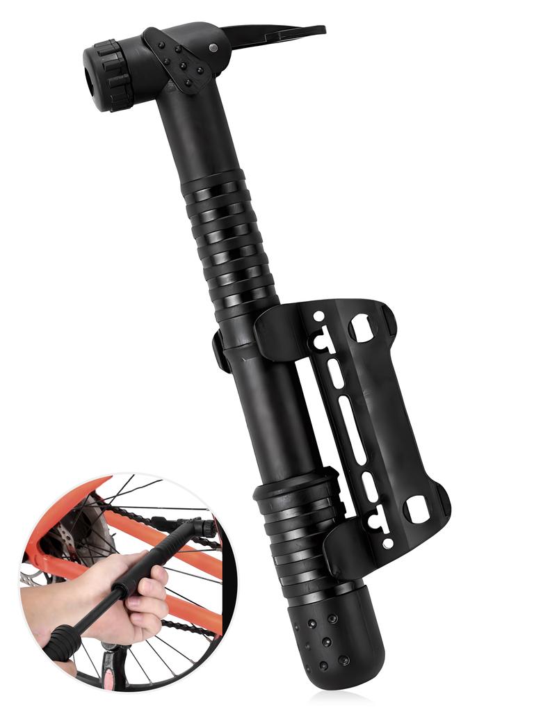Mtb Bicycle Pump Bike Manual Air Pump Balloon Basketball Football Tire Inflator Schrader Valve Floor Pump Cycling Accesories