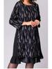 2023 Women's Plus Size Three-Quarter Sleeve Dress
