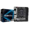 Placă de bază ASROCK B550M-ITX/AC - Socket AM4 - DDR4 - SATA 6Gb/s + M.2 PCI-E NVMe - USB 3.0 - PCI-Express 4.0 16x
