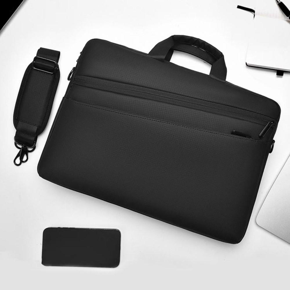 Shoulder Strap Business Laptop Bag 15.6inch Laptop Shoulder Bag  Commute To Work