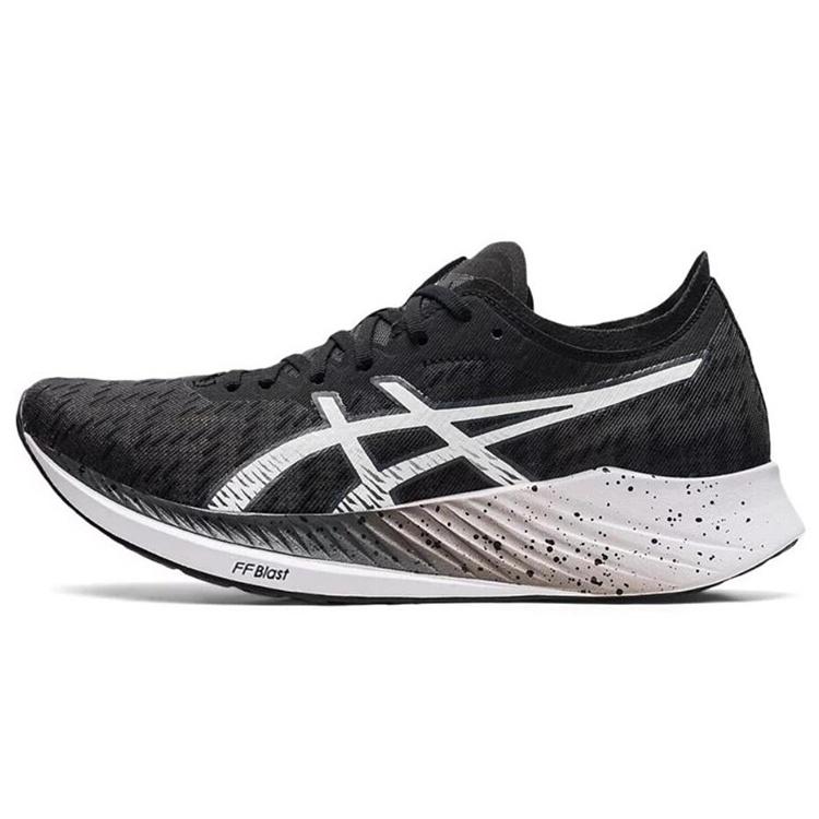 ASICS Magic Speed Carbon 2E Wide Black White Men s 1011B393-001 EU 44
