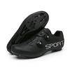 Unisex Cycling Shoes Road Mountain Biking With Dual-Use Clipless Flat Pedal Compatibility