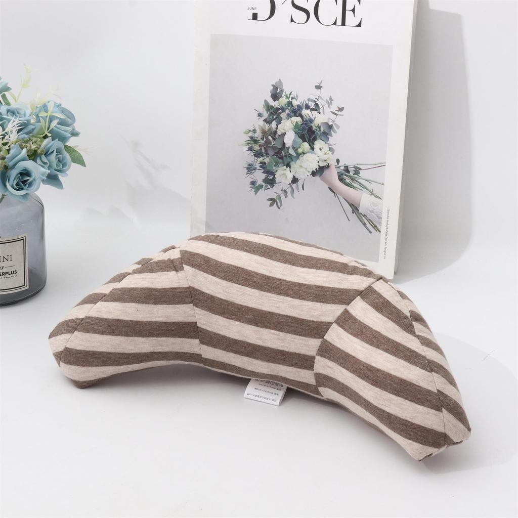 Cómoda almohada para el cuello para niños con funda para los hombros: perfecta para viajes en coche, siestas y viajes