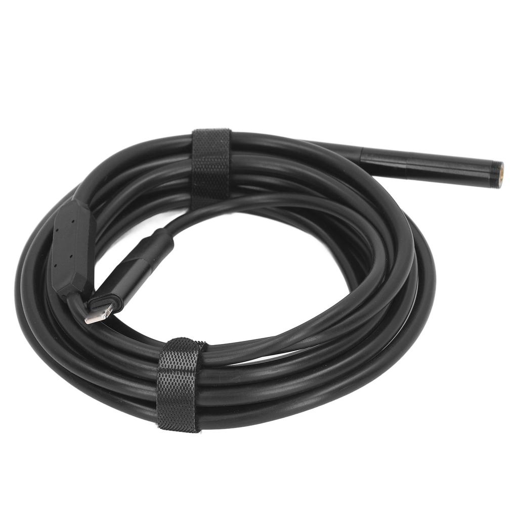 Industrial Pipeline Borescope 2MP HD Lens Type C 3 in 1 IP67 Waterproof Endoscope Camera for Inspection