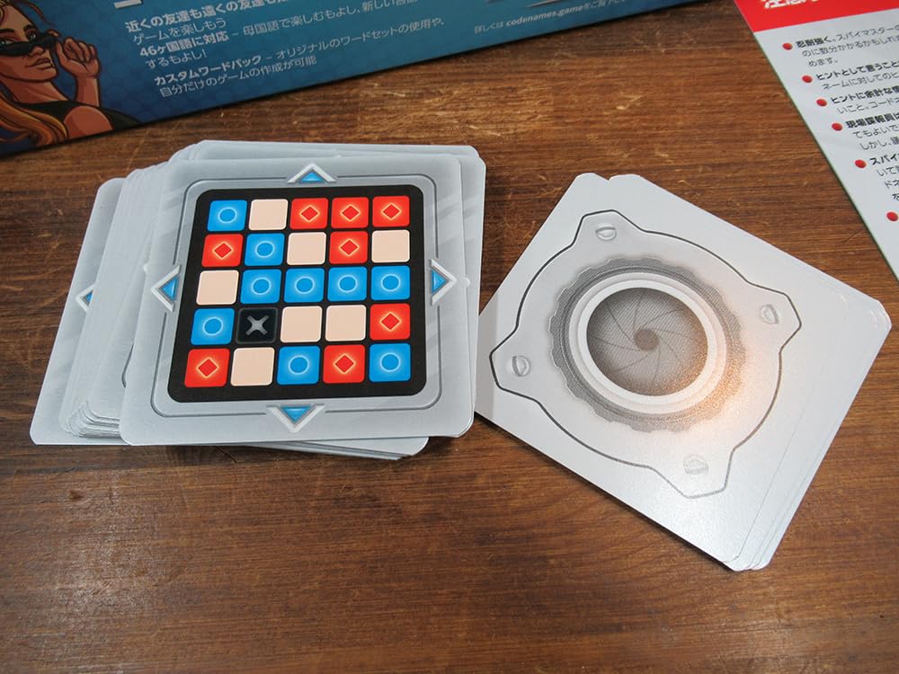 HobbyJAPAN Codenames New Japanese Version 15 ages 10 and Board Game (2025 Edition) (4-8 players, minutes, up)