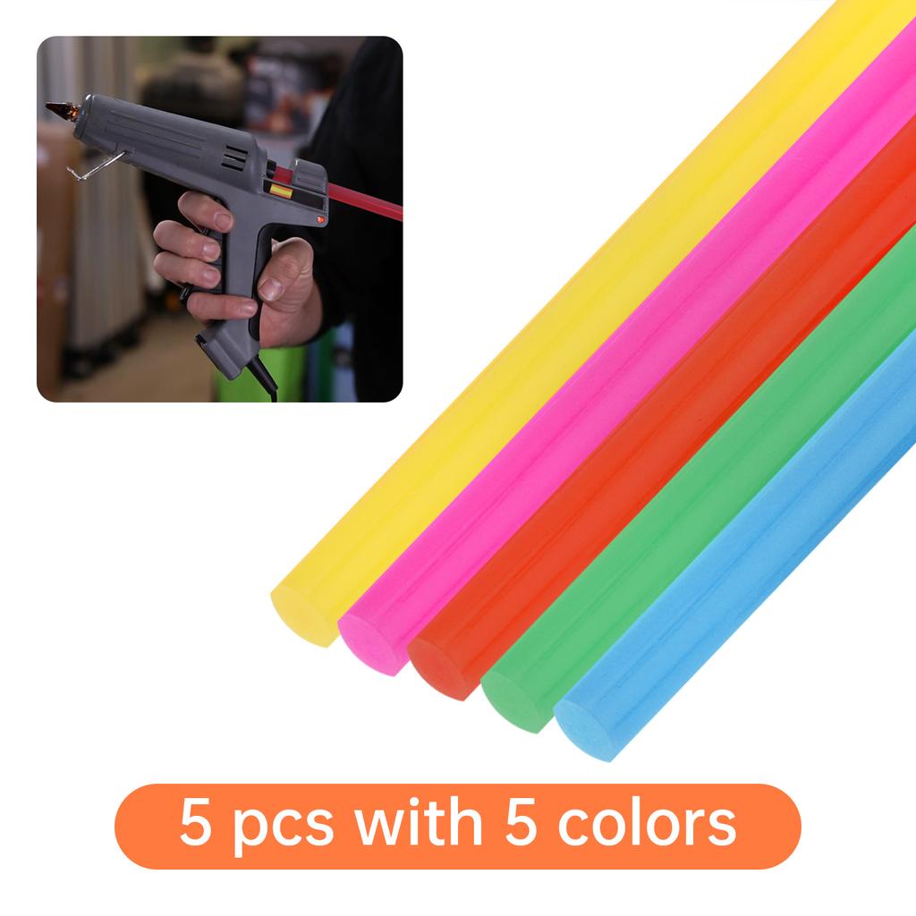 10pcs/30pcs Colored Hot Melt Glue Sticks 7x100mm for DIY Art Craft Stamp Repairs Gluing Projects, Adhesive Purpose Glue Stick Standard