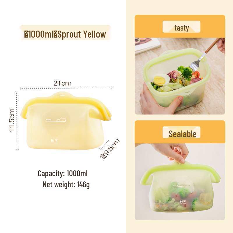 

Силиконовые многоразовые пакеты пищевого качества для микроволновой печи, ланч-боксов, фруктов и герметичного хранения в морозильной камере.