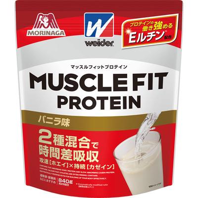 Wider Muscle Fit Protein Vanilla Flavor 840g WIDDER WIDDER