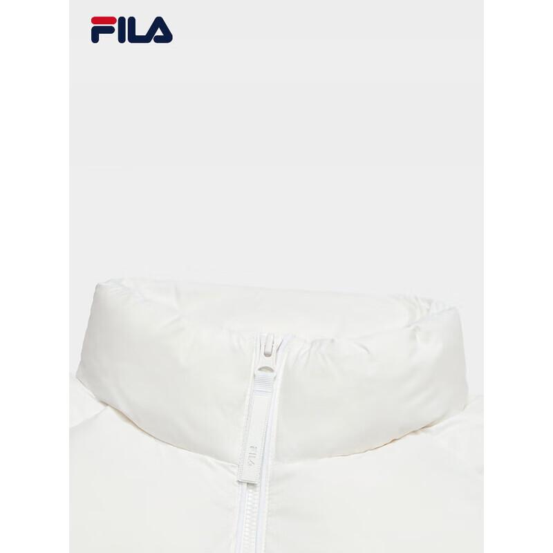 FILA Women's 2025 Winter Loose-Fit Stand Collar Down Jacket