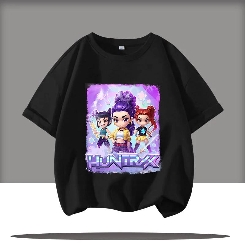 T-Shirts Kinder Unisex Mode Cartoon Bedruckt Kinder T-Shirt Lässig Bequem Kurzarm Kleidung Oberteil