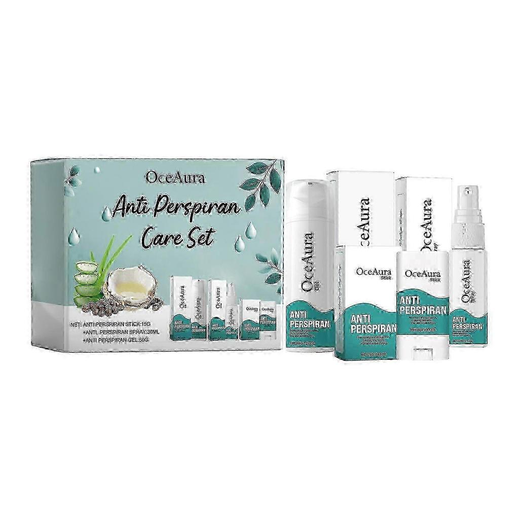 Antiperspirant For Full Body And Face Sweating Control, Effective For Men And Women In The Uk Climate