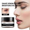 OUHOE Snake Venom Peptide Moisturizing Eye Cream, Reduce Fine Line Eye Bags Hydrating, Anti-Aging An