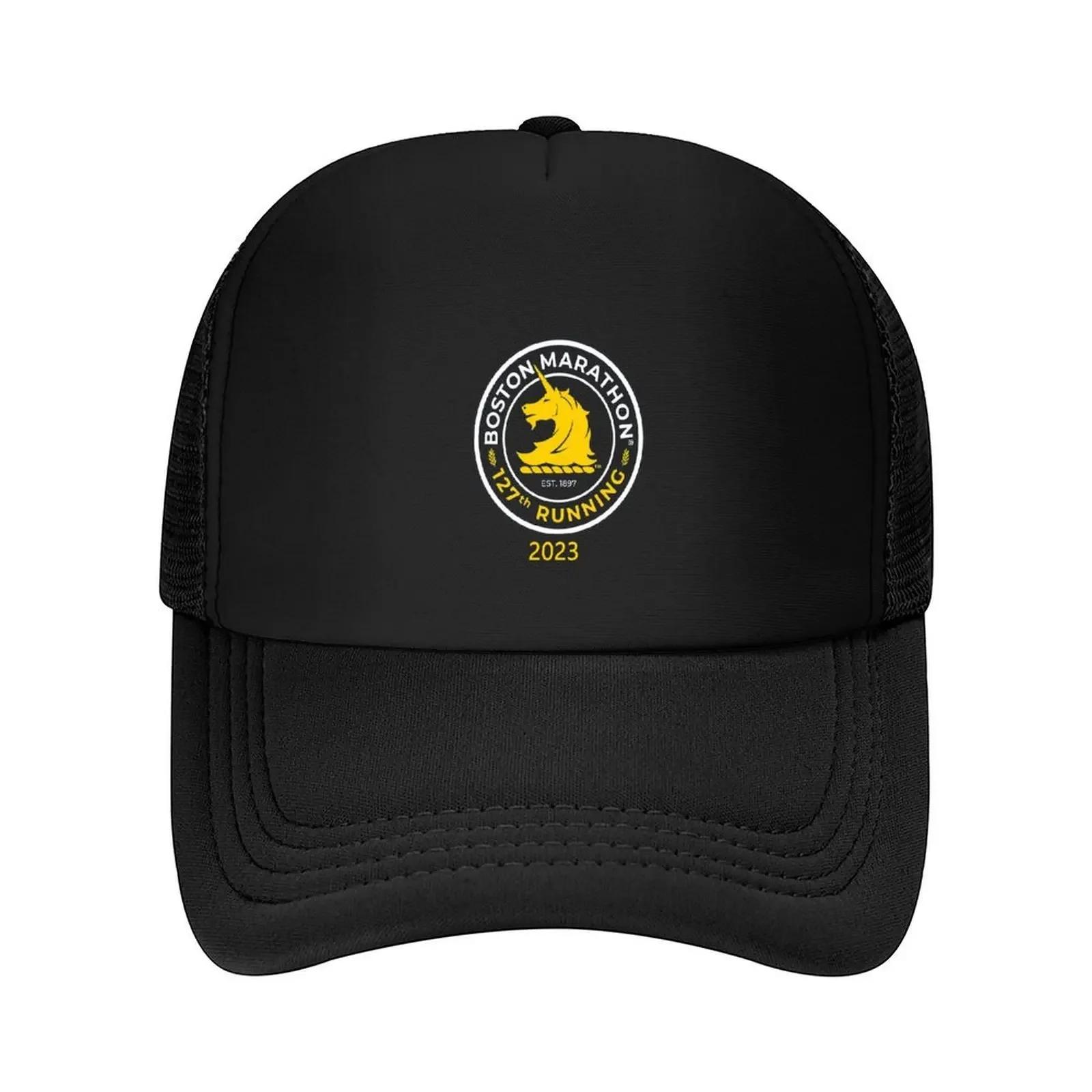 Boston Marathon Baseball Cap Fashion Beach western Hat GentleUnisex Hat hiking hat Women Hats Unisexs