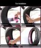 CNCLOL TPU Anti-Puncture Tire Liner - Thick Inner Tube Protection for Mountain and Road Bikes