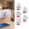 High Temperature Resistant Power Converter Adapter Worldwide Power Socket  International Trips