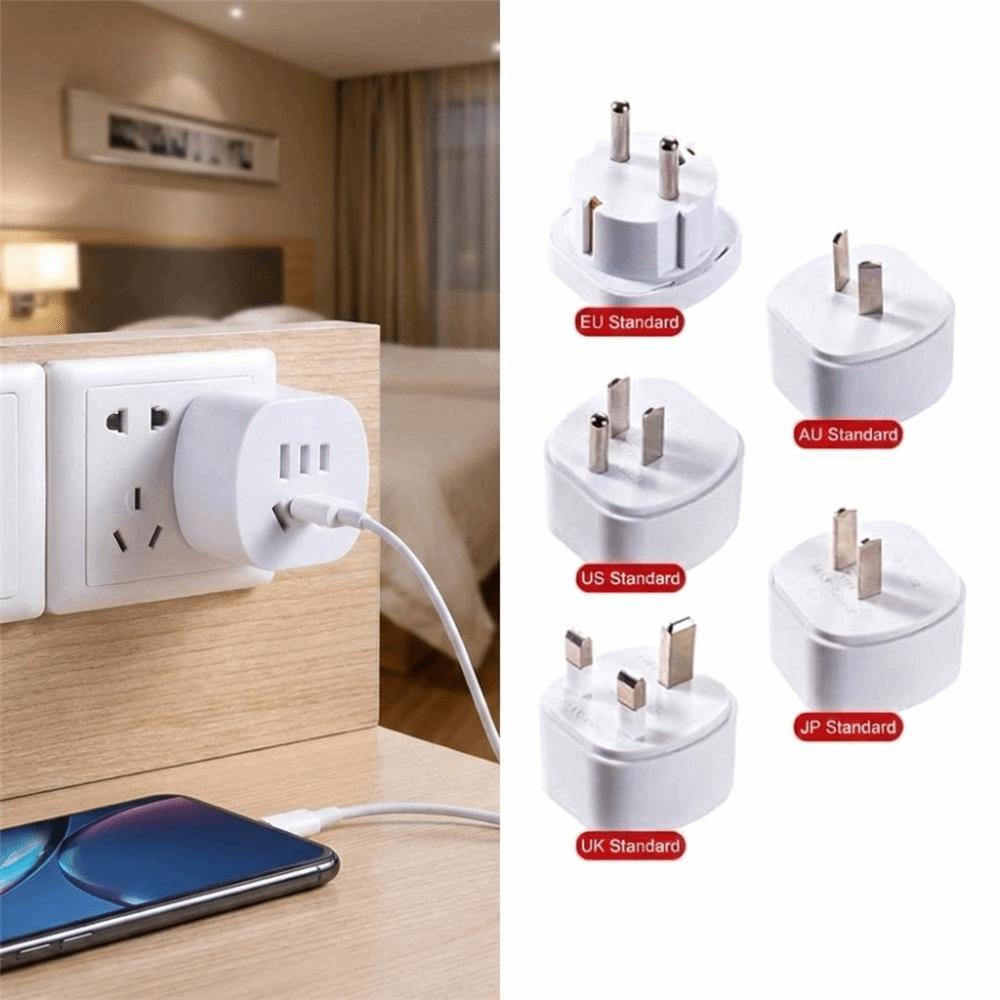 High Temperature Resistant Power Converter Adapter Worldwide Power Socket International Trips