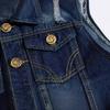 Summer New Large Personalized Men's Denim Vest Tank Top Coat