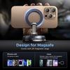 2026 Large bottom suction cup magnetic car phone holder compatible, 360 degree rotating vacuum suction cup car holder dashboard