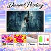 Predator Diamond Painting Kit 5D Full Drill DIY Diamond Mosaic Wall Art Home Decor