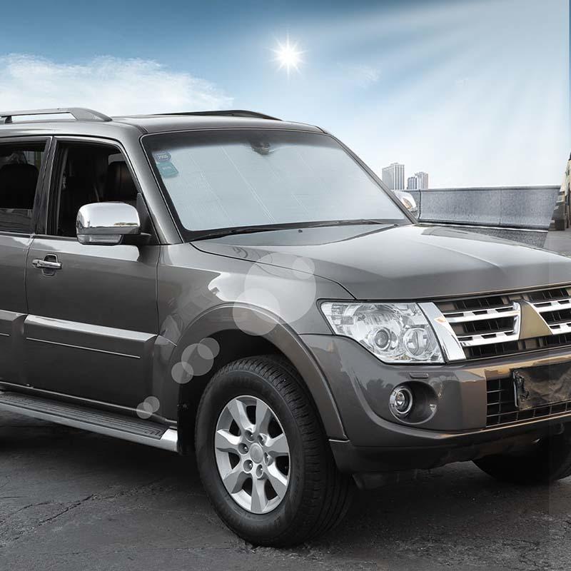 Car Windshield Sunshade Window Shade Foldable Sun Visor Cover Fit For Mitsubishi PAJERO 2007-2021 Car Accessories,1 pc