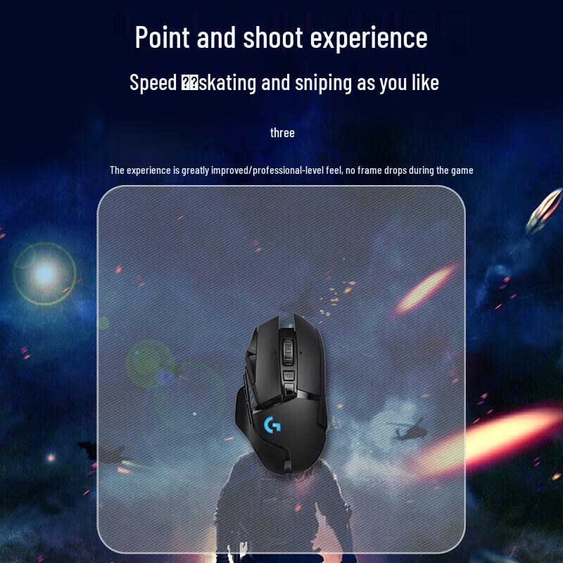 Linlei Glass Gaming & Office Mouse Pad