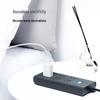 BULL 10A 8-Outlet Master Control RCD Power Strip with Safety Gates