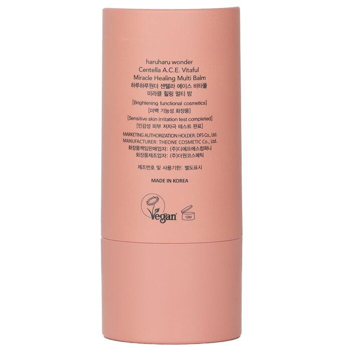 HARUHARU WONDER Centella Ace Vitaful Miracle Healing Multi-Balm