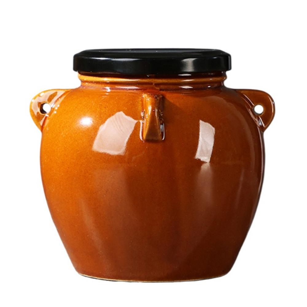 Sealed Kimchi Pickling Pot Large Capacity Fermenting Canister High-quality Sauerkraut Crock  Hotel